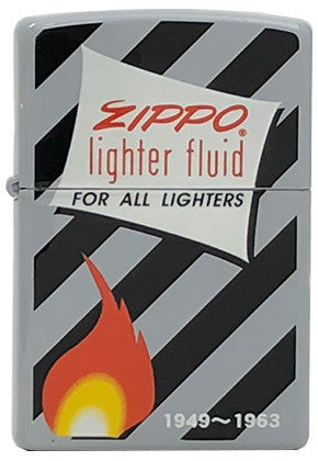 【ZIPPO】ジッポー：オイル缶デザイン/⑤1949～1963