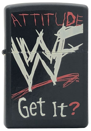 【ZIPPO】ジッポー：#218WWF-706/WWF Attitude Get It USAカタログ