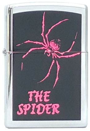 【ZIPPO】ジッポー：THE SPIDER/2000年製