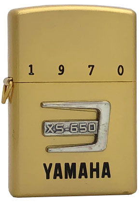 【ZIPPO】ジッポー:1998年製造品 YAMAHA XS-650 新品 未使用/ビンテージ