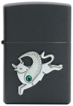 ZIPPO】ジッポー：#631/Don't mess with the US 2001年製 USAカタログ