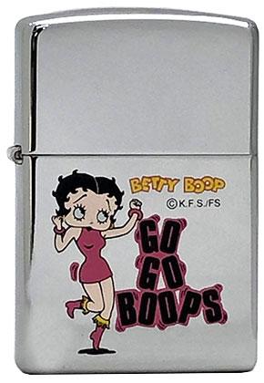 ZIPPO】ジッポー：250CP 06 Betty Boop/1996年製
