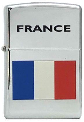 ZIPPO】ジッポー：フランス 国旗/USAカタログ
