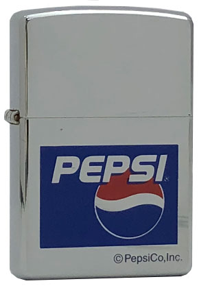 Pepsi Zippo Lighter * 限定版 * - タバコグッズ