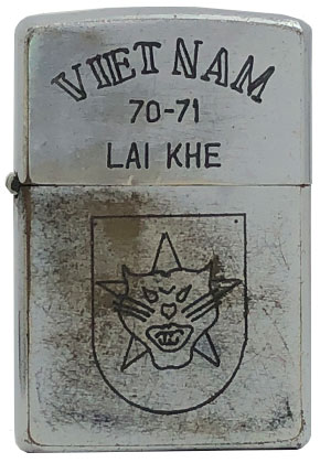 ベトナムZIPPO  ビンテージ　　1970年製