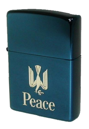 zippo Peace Journey Collection 2017年製