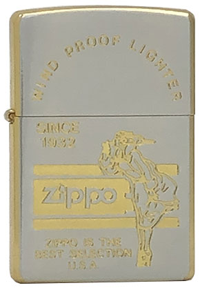 Zippo ドクロ 2002