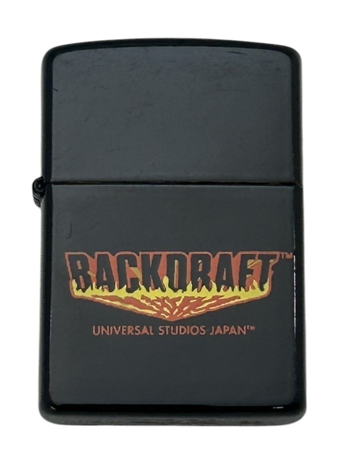 【ZIPPO】ジッポー：2003年製 新品 未使用 バックドラフト