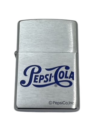 【ZIPPO】ジッポー：2002年製 新品 未使用 ペプシ＜PEPSI＞③