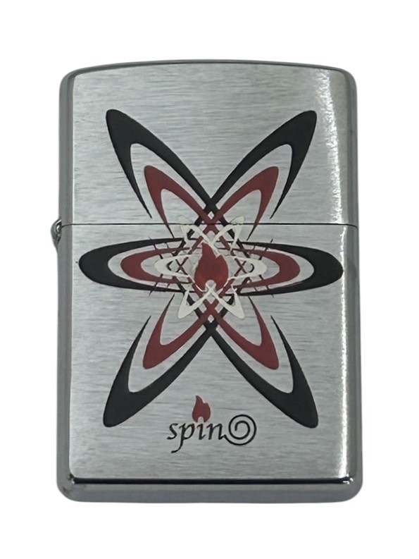 【ZIPPO】ジッポー：2005年製 新品 未使用 スピンスパイラル