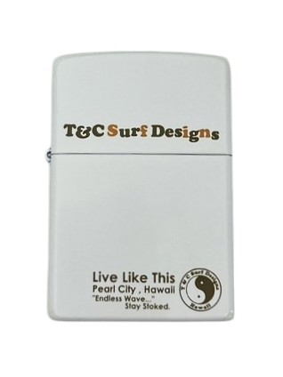 【ZIPPO】ジッポー：2003年製 新品 未使用 T＆C Surf Designs